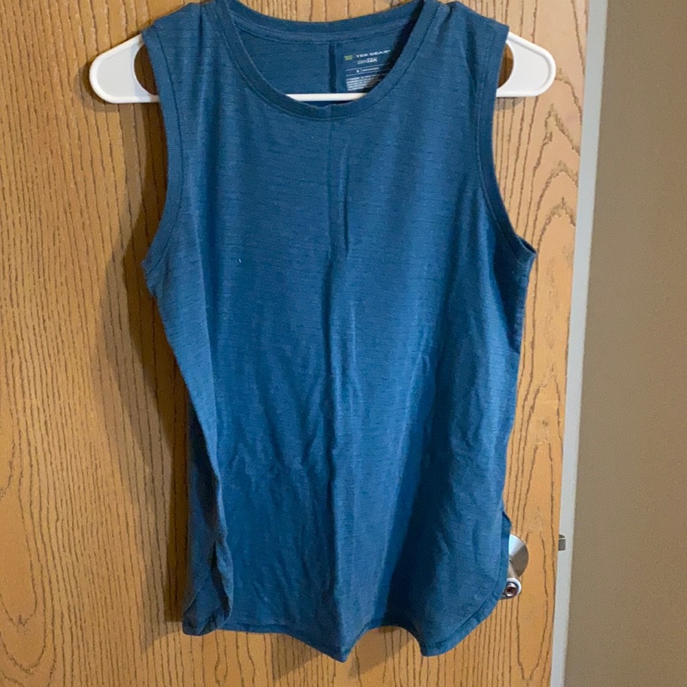 Blue Workout Tank
